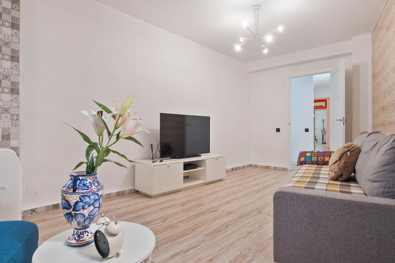 Apartament Mercado Central Alicante Bagian luar foto